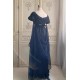 Faeries Daffodil Yoru Nova Dark Blue Crinkled Satin One Piece(Reservation/Full Payment Without Shipping)